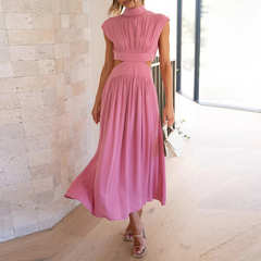 July Chic & Sophisticated Cocktail Dress-4