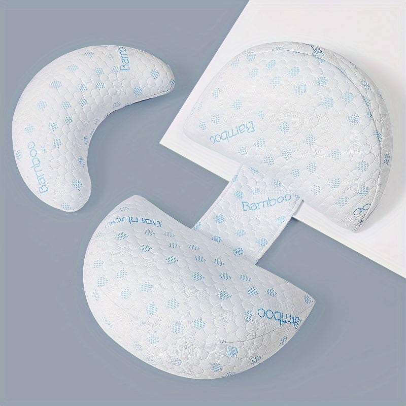 BellyBuddy - Soft Maternity Pillow for Back and Legs-4