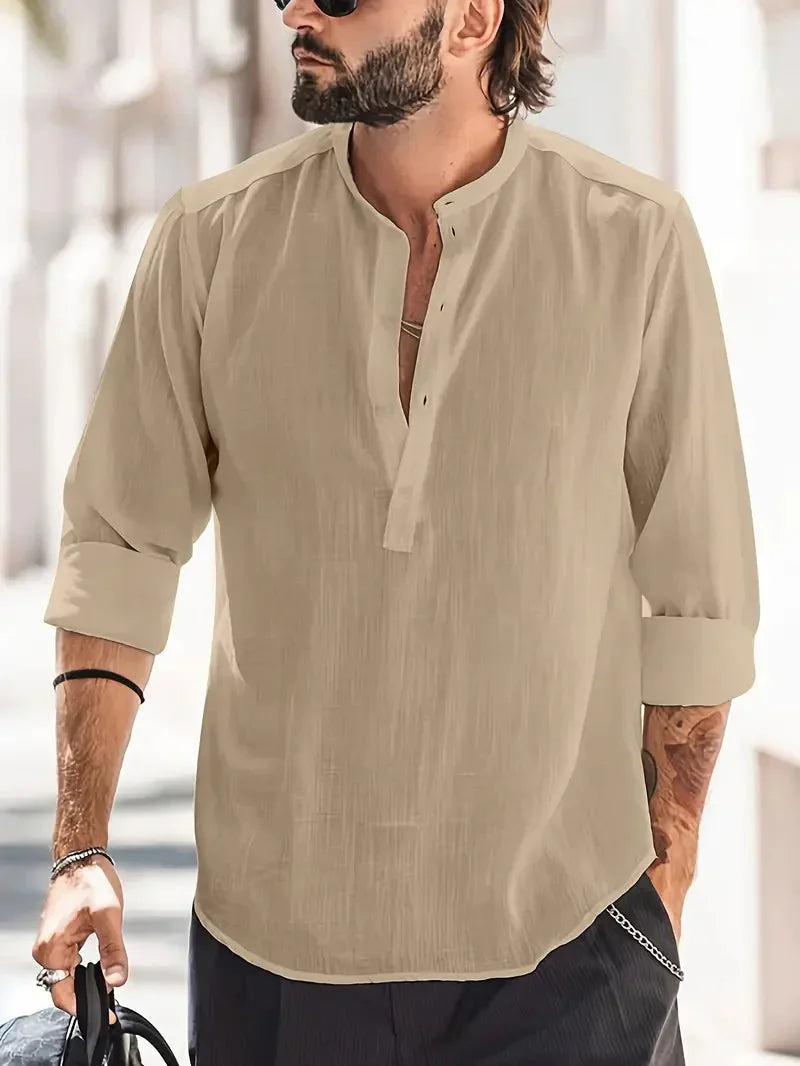 LEO | Stylish Men's Shirt-1