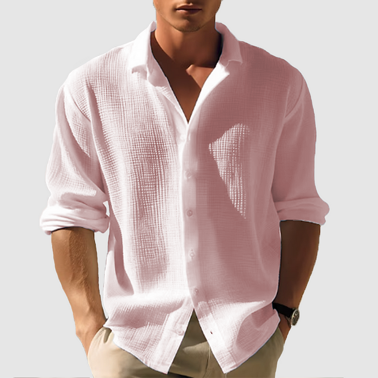 JACKSON | Casual Button-Down Men's Top-6