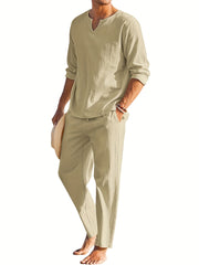 CHRISTIAN | Shirt and Pants Set-3