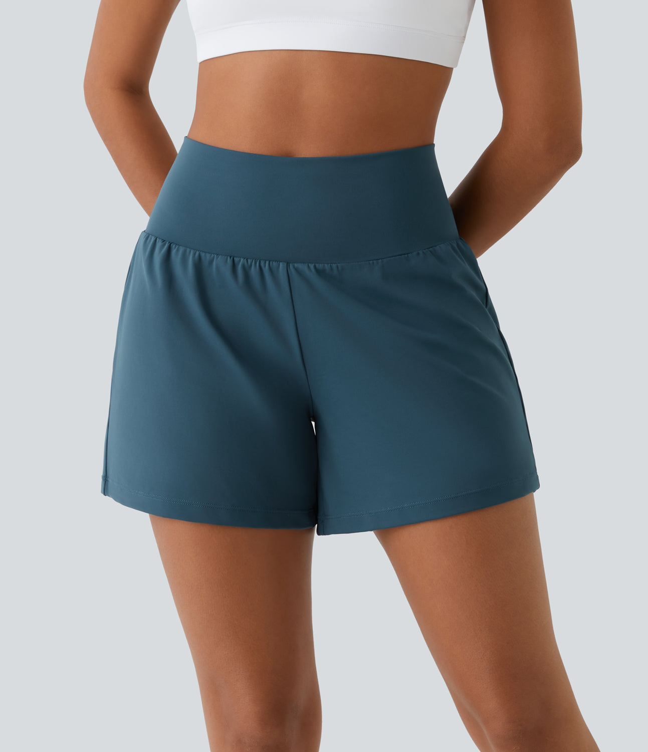 Jazmin | Comfortable Workout Shorts-2