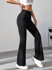 NASHVILLE | Glitter Wide Legs Trousers-2