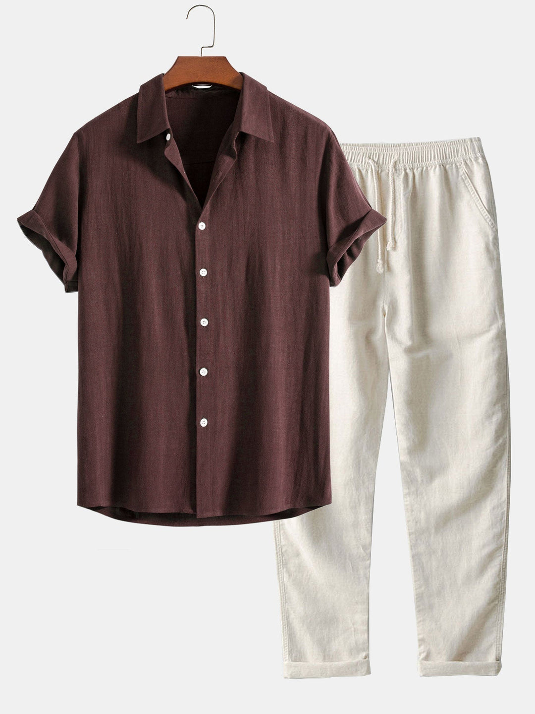 KANE | Comfy Shirt and Pants Set-4