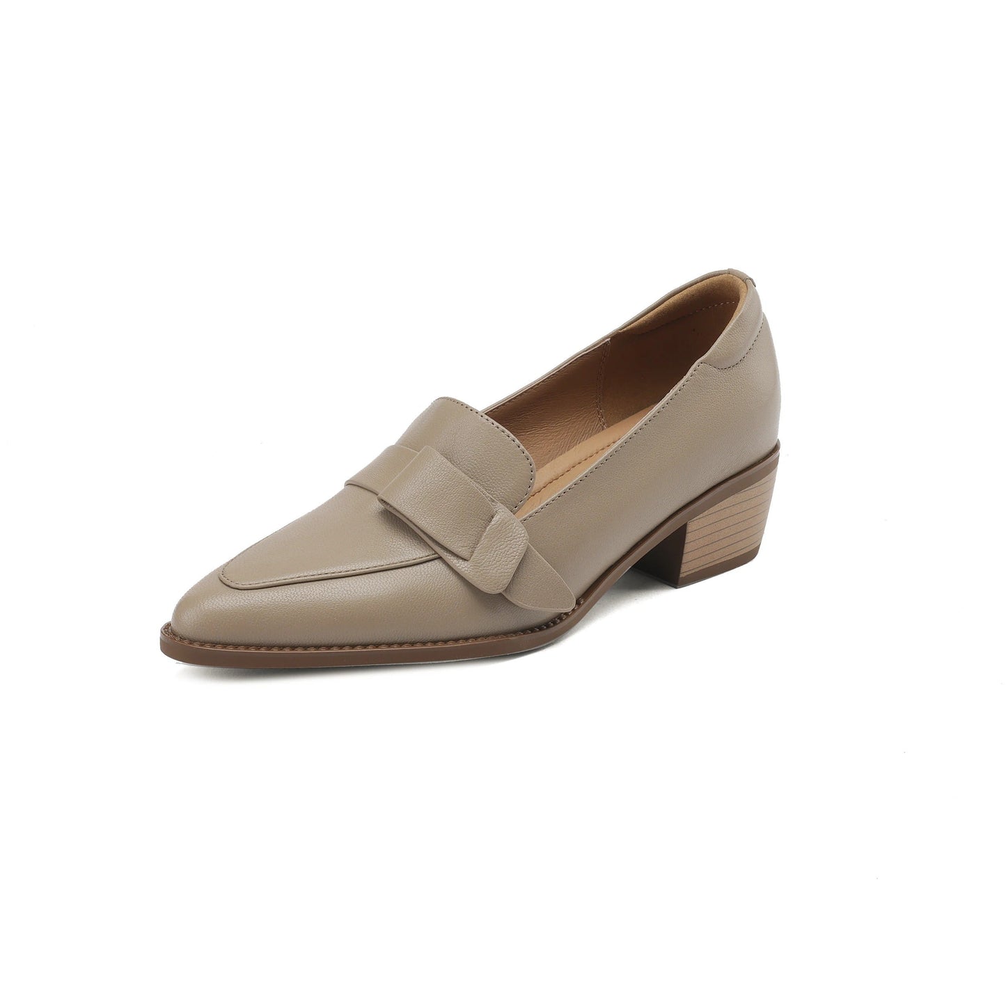 NOVAM | Leather Pumps Classic-5