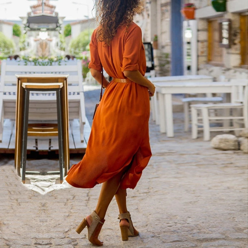 Victoria | Elegant Summer Dress-3
