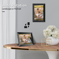 10.1-inch WiFi Digital Photo Frame with 1080P HD Touch Screen 2