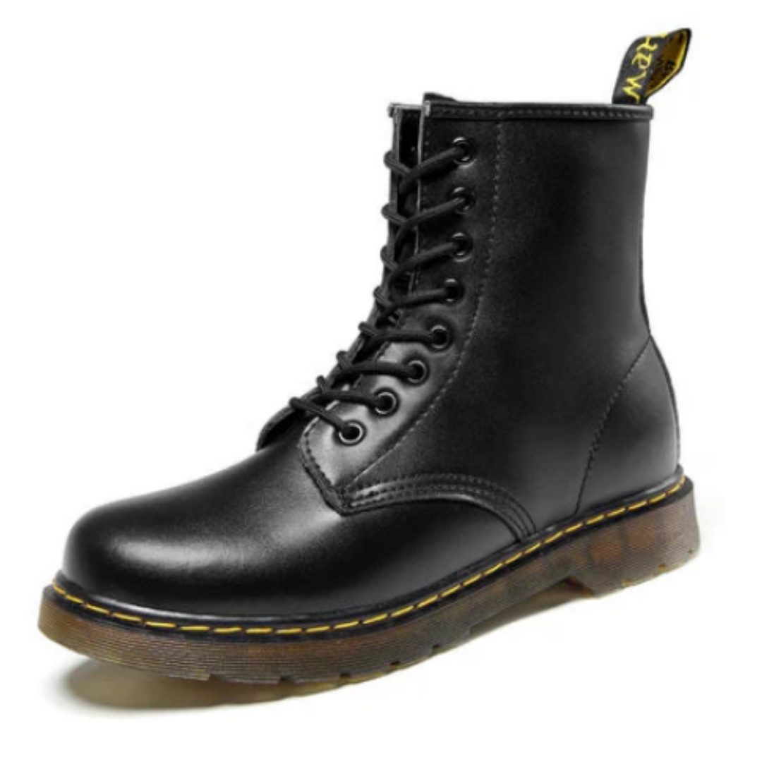 FrostStep | Unisex Winter Lace-Up Ankle Boots – Stylish Warmth for Men and Women-3