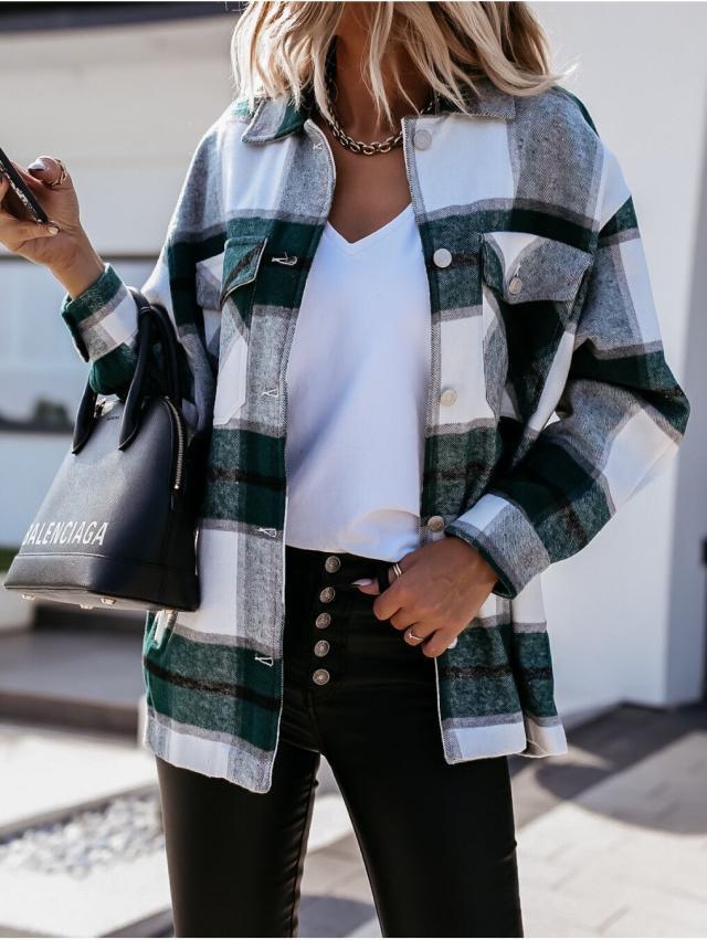 MAXIMA | Elegant Spring Jumper Shirt-2