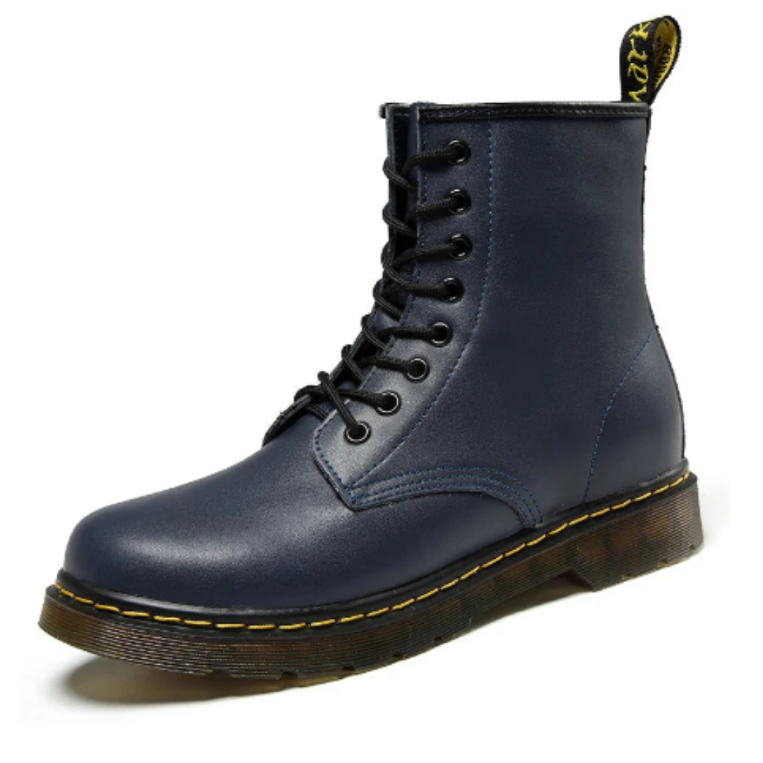 FrostStep | Unisex Winter Lace-Up Ankle Boots – Stylish Warmth for Men and Women-5