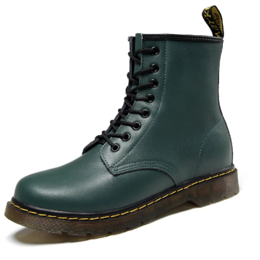 FrostStep | Unisex Winter Lace-Up Ankle Boots – Stylish Warmth for Men and Women-6