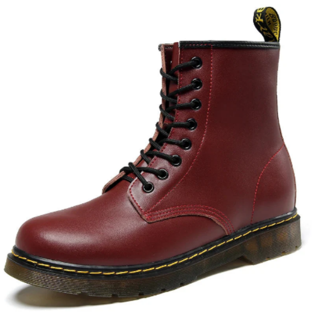 FrostStep | Unisex Winter Lace-Up Ankle Boots – Stylish Warmth for Men and Women-2