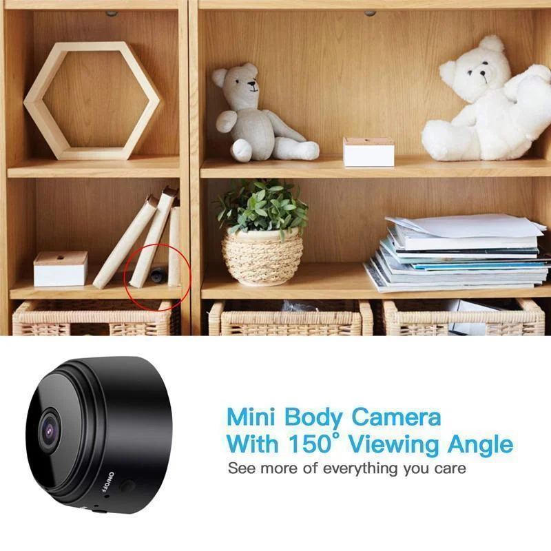 1080p Magnetic WiFi Mini Camera 1