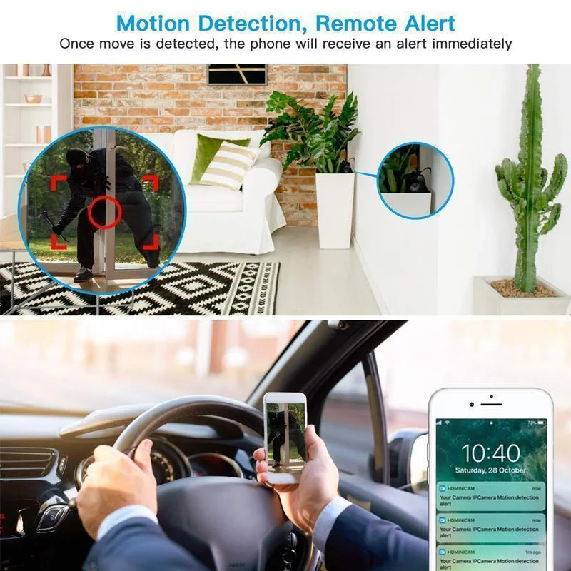 1080p Magnetic WiFi Mini Camera 2