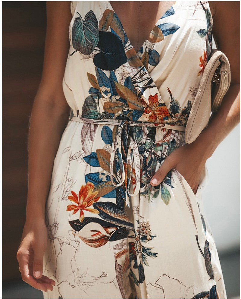 FLEUR - Der sommerliche Blumen-Overall