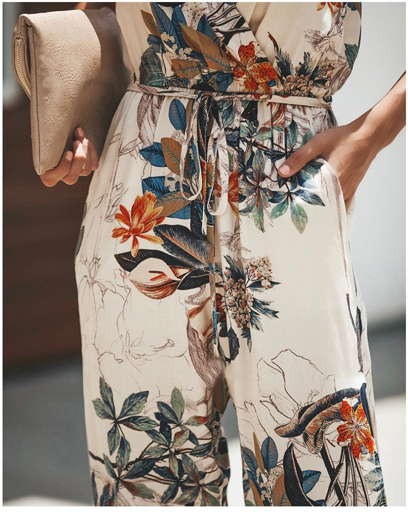 FLEUR - Der sommerliche Blumen-Overall