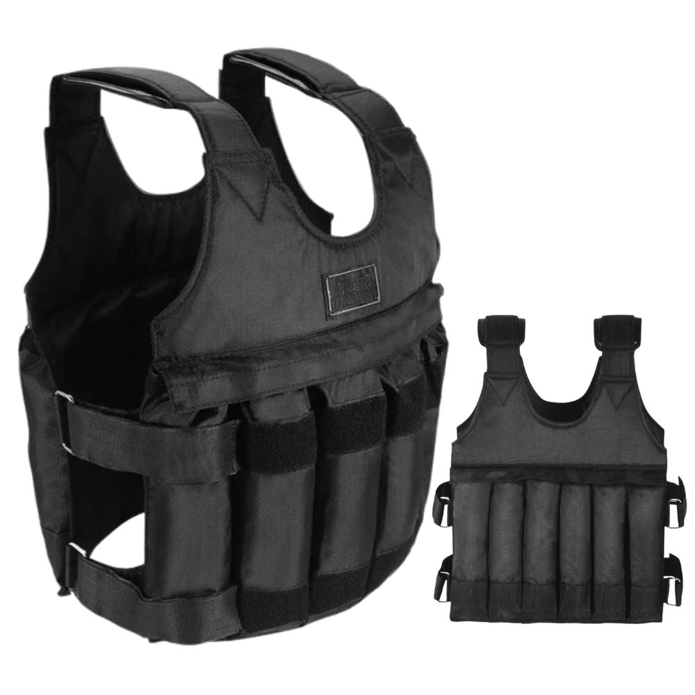 110 Pound Adjustable Exercise Weighted Vest 0