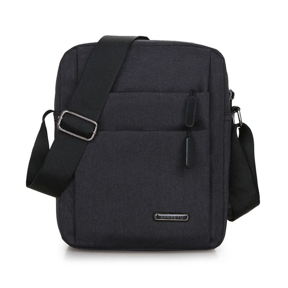 Carter Men's Sleek Waterproof Anti-Theft Crossbody Messenger Bag 1