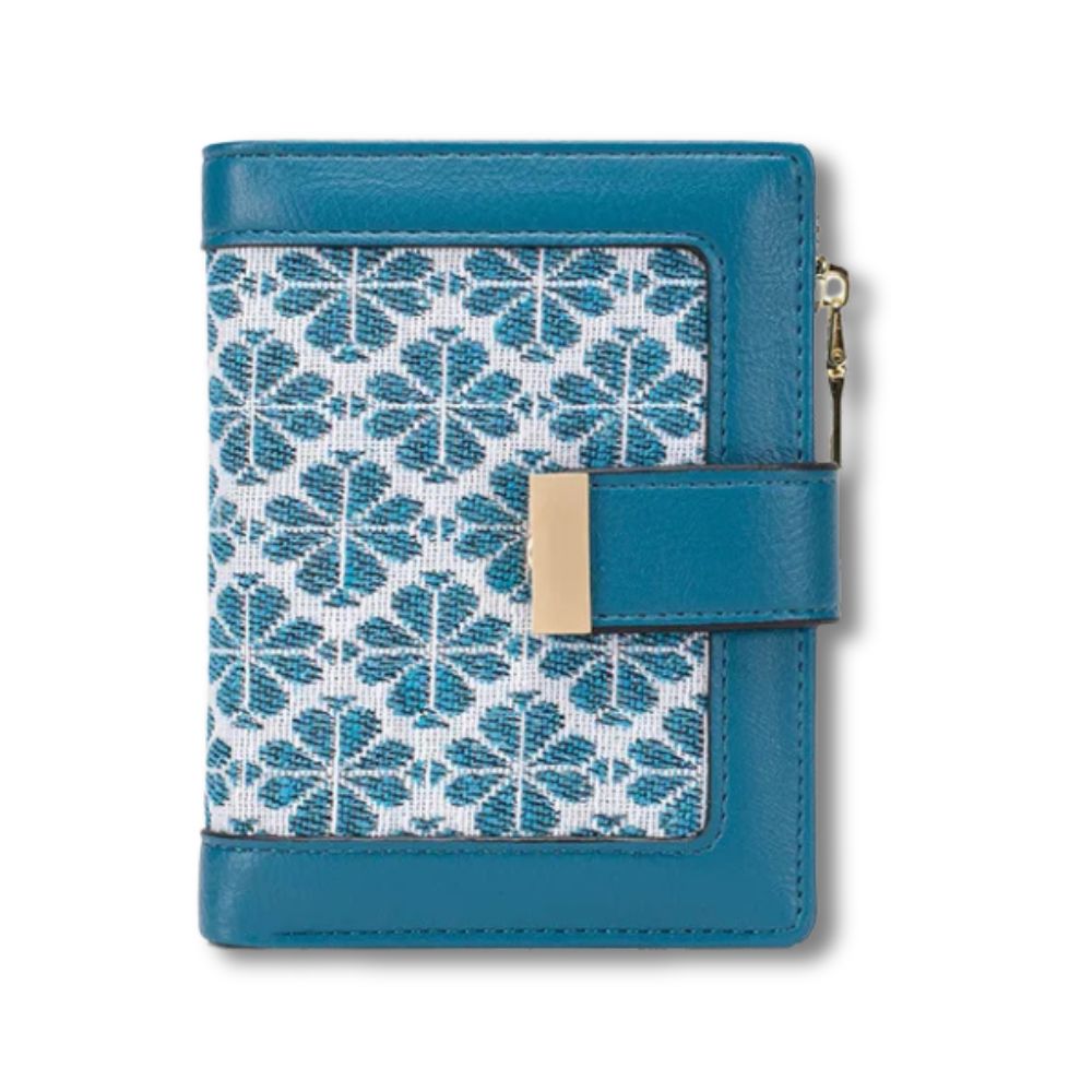 Sophia | Women's Fashion RFID Blocking Passport Holder Travel Wallet 1