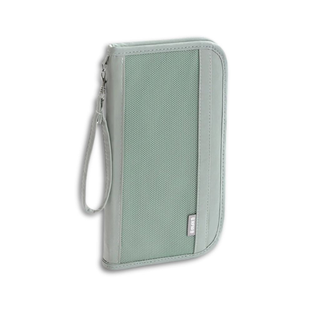 Kya | Travel wallet with large capacity and RFID protection for passports 2