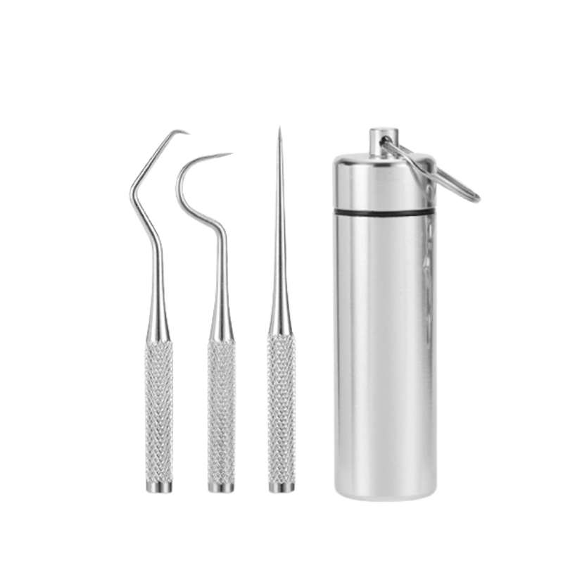 Dentaclean - Stainless Steel Dental Explorer & Scraper-4