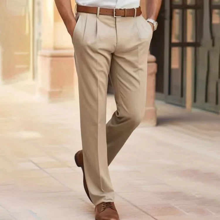 Victor | Casual Businessbroek for men-3