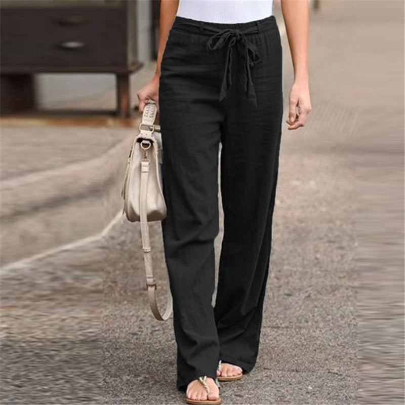 ANDREA | Comfortable and Stylish Linen Pants-5