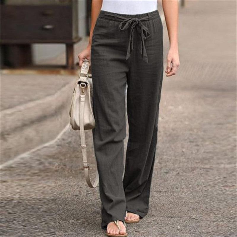 ANDREA | Comfortable and Stylish Linen Pants-6