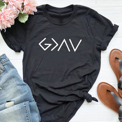 AVANI - Das essentielle geometrische T-Shirt