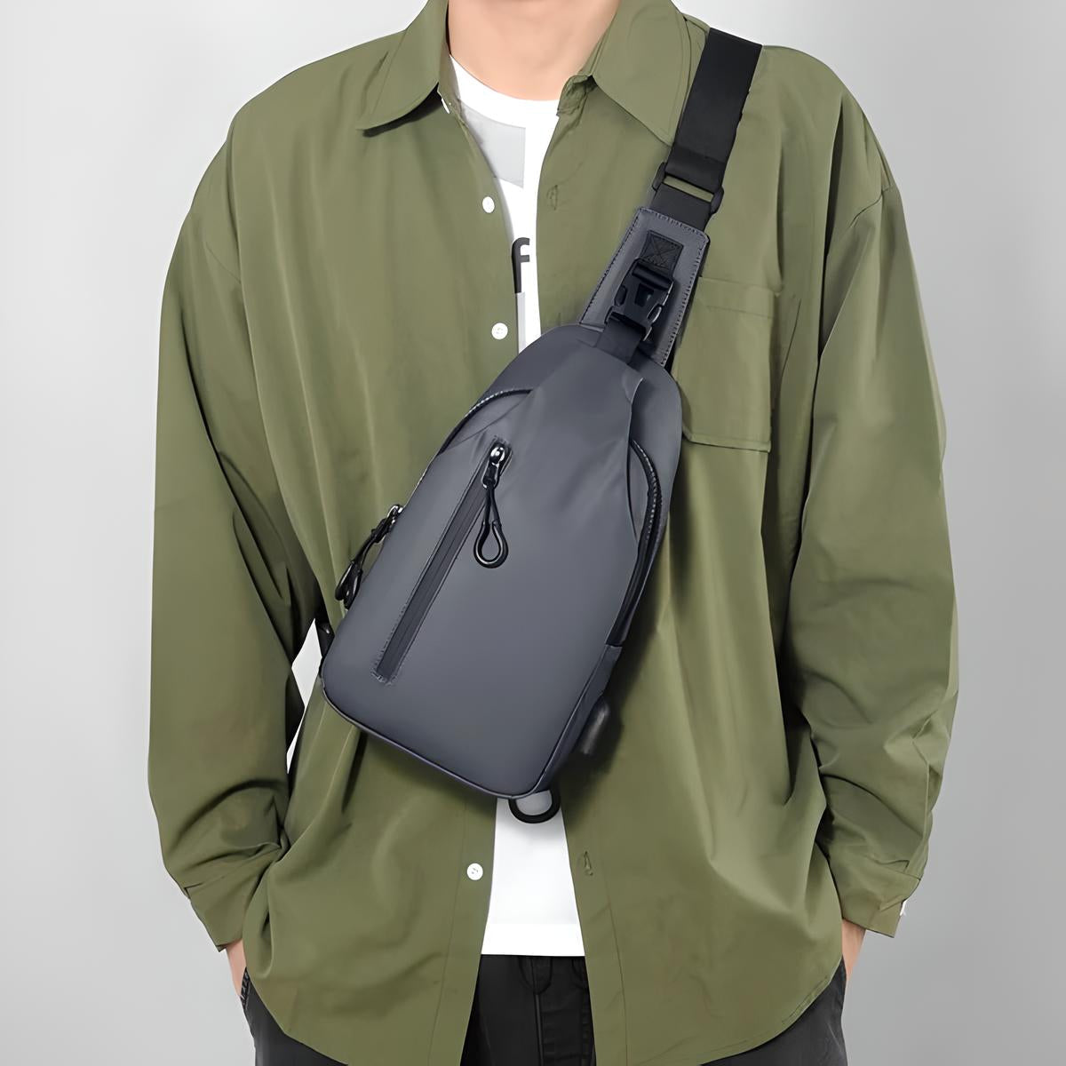 Arlo | Sleek Waterproof Crossbody Bag with Anti-Theft Protection 5