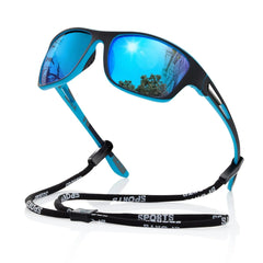 Polarizing Outdoor Sports Sunglasses with UV400 Protection – Lightweight and Stylish Design for Ultimate Eye Comfort-3