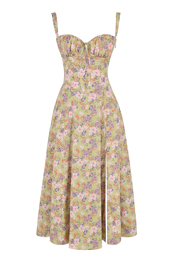 BETTY | Elegant Waist Dress-5