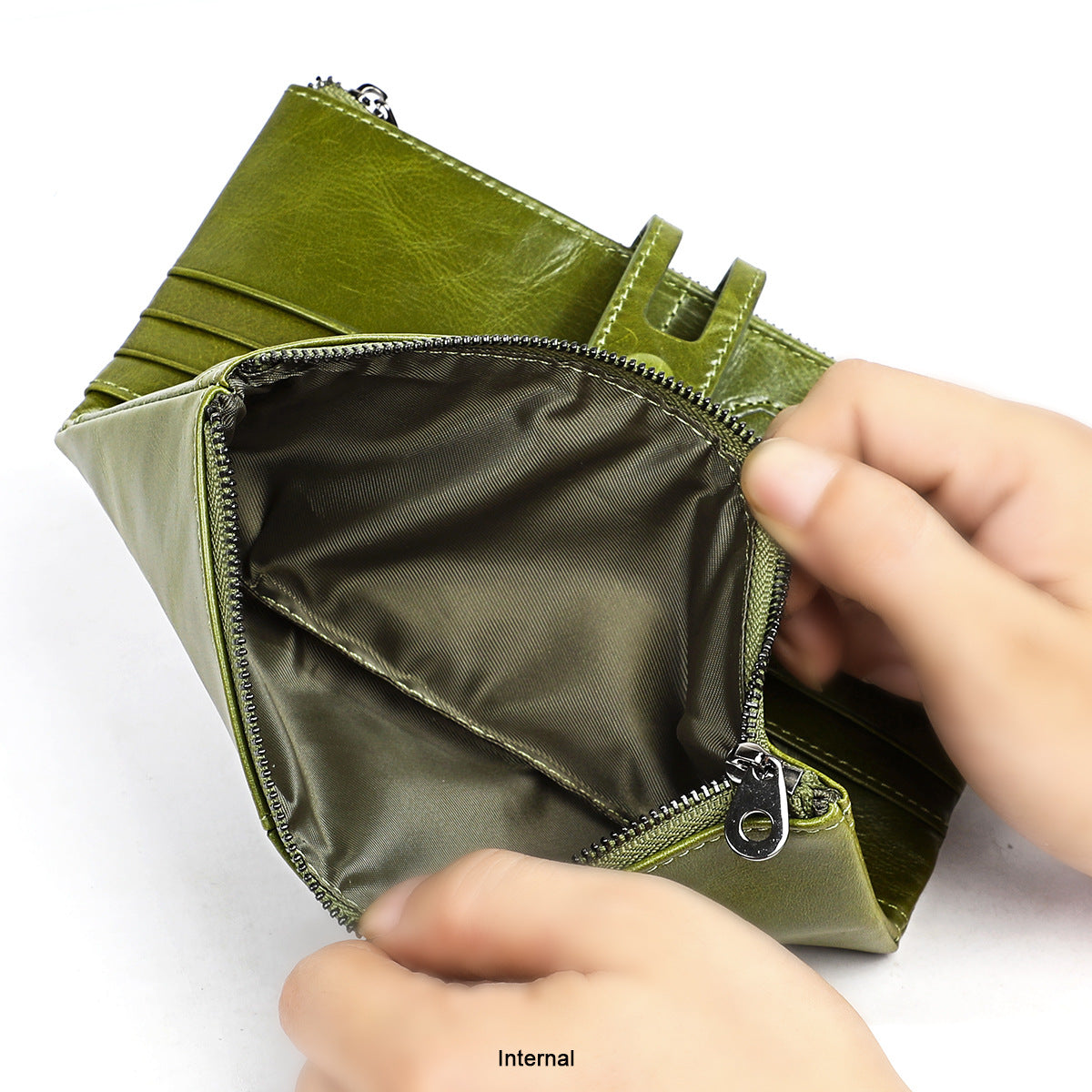 Mercy | Travel Essential Leather Organizer Wallet 4