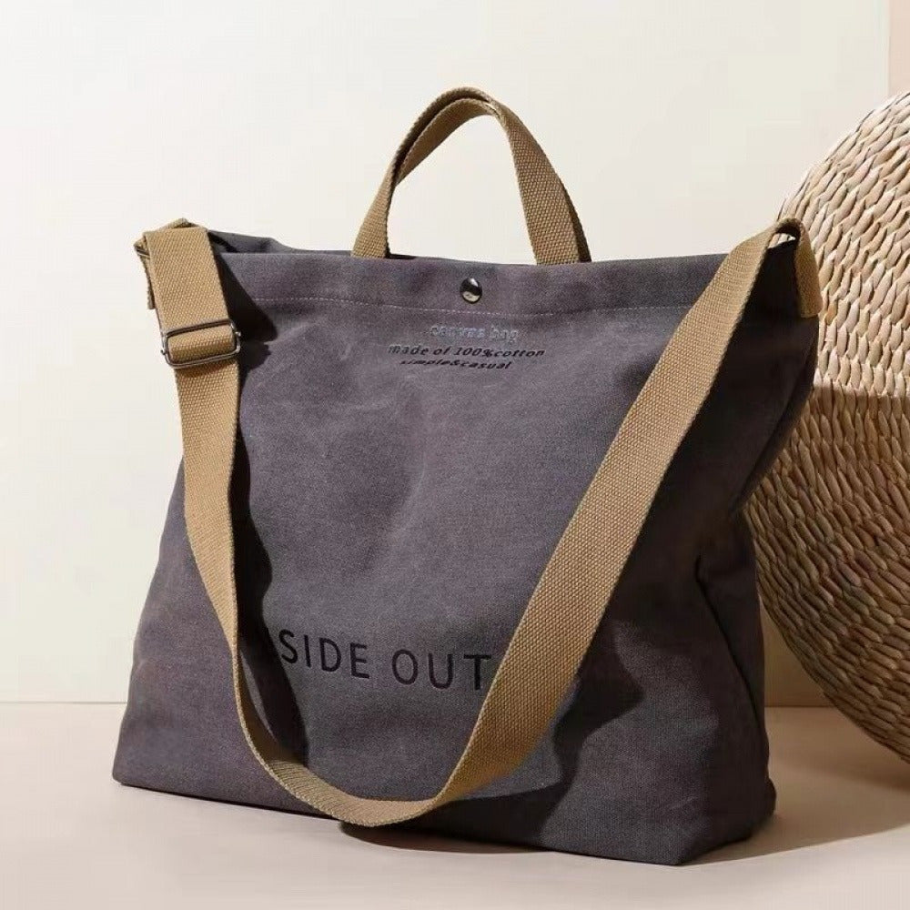 Versatile Inside Out Tote Bag 4