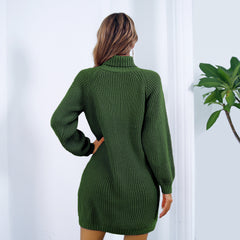 SOFIA - Das Statement Rollkragen-Pulloverkleid