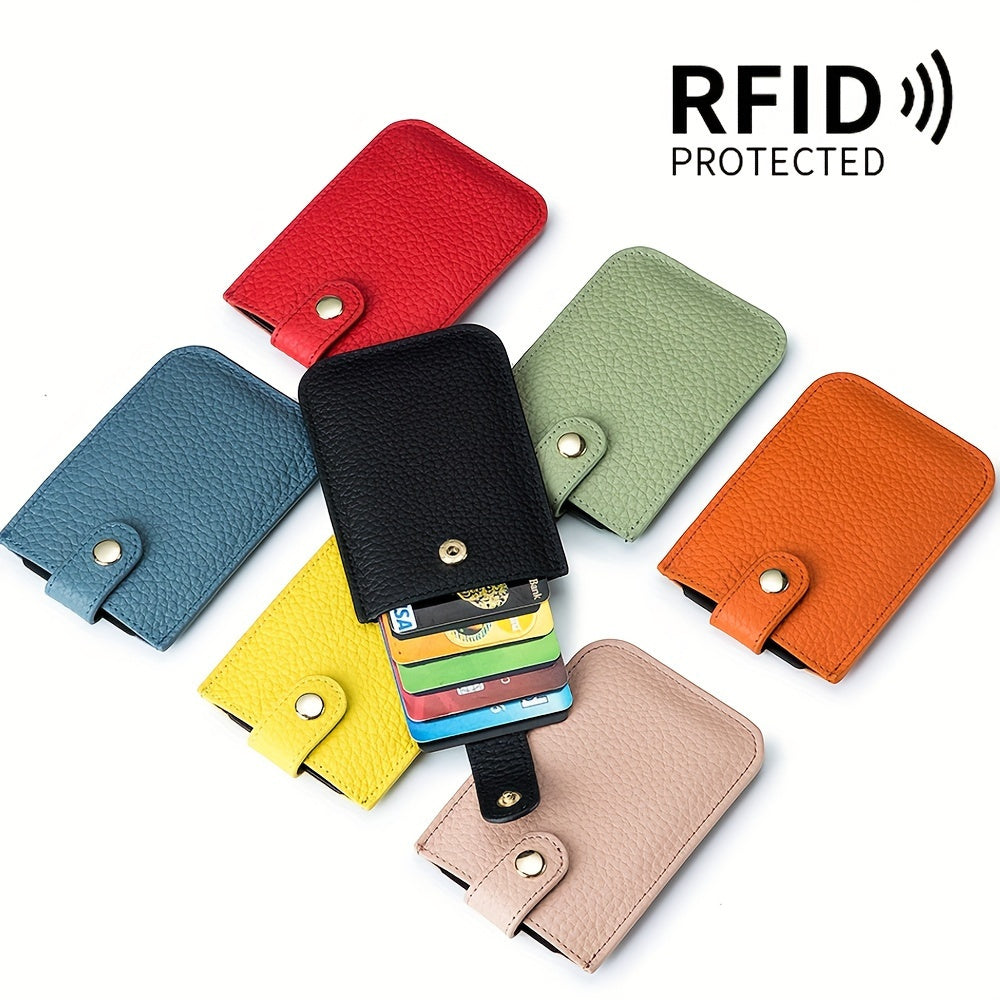 Azaria | Elegant RFID Travel Wallet 5