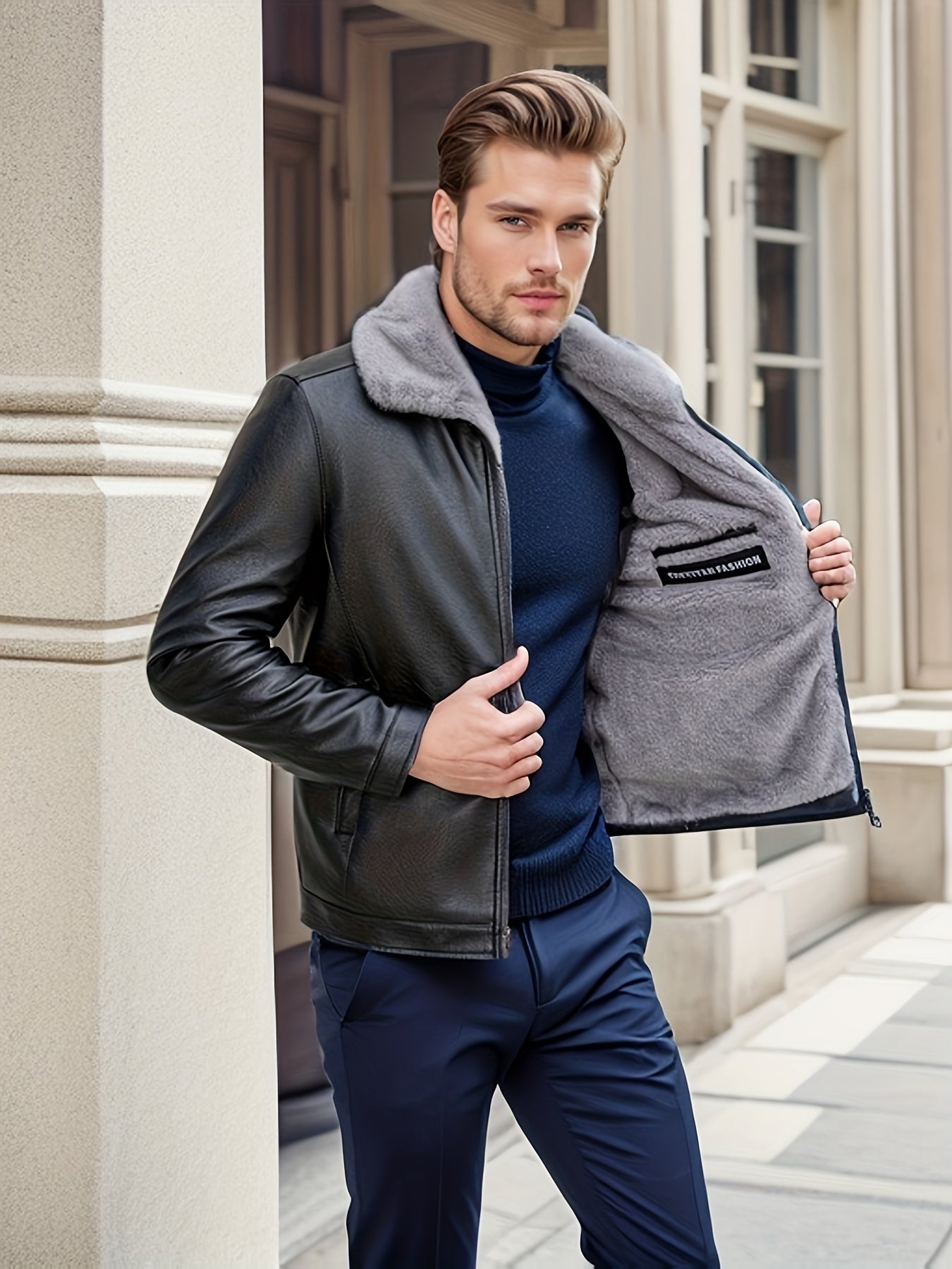 Luke | Men's Winter Jacket-3