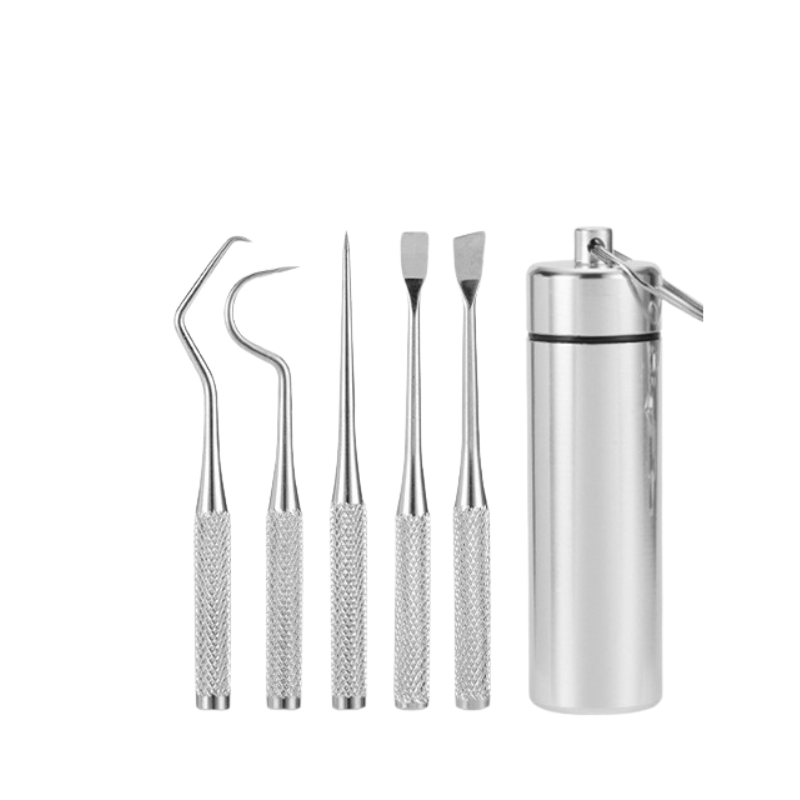 Dentaclean - Stainless Steel Dental Explorer & Scraper-5