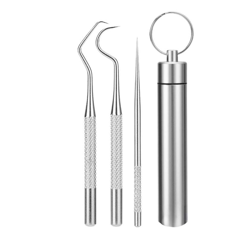 Dentaclean - Stainless Steel Dental Explorer & Scraper-6