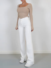 AMY | Wide Chic Trousers Women-3