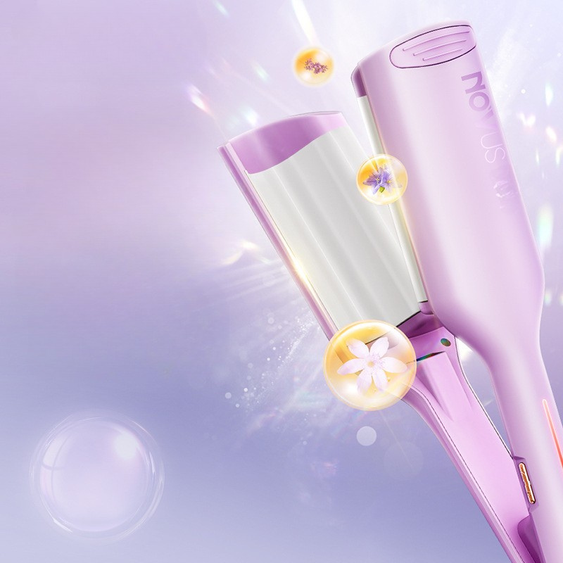 CurlElite - Fast-Heat Anti-Scald Deep Wave Curler-6