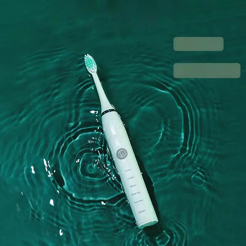 CleanFlex - Non-Rechargeable Sonic Toothbrush for a Fresh Smile-4