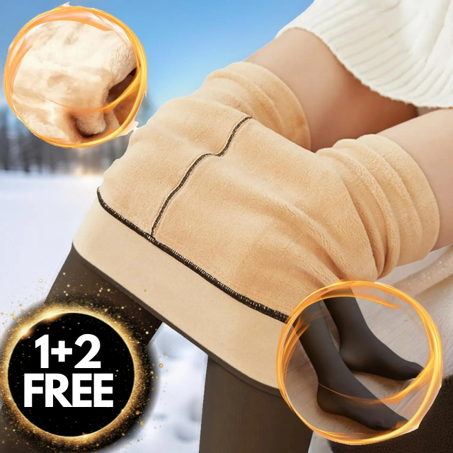 Premium Fleece Tights-5