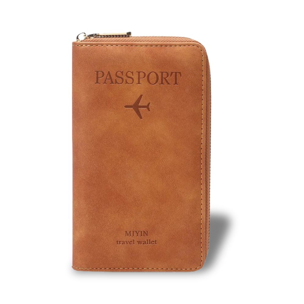 Meilani | RFID-blocking passport holder 2