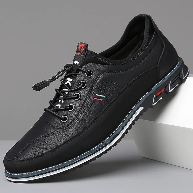 ALEXANDER | Comfortable Leather Shoes-4