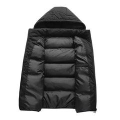 HUGO Bodywarmer | Ultra-Comfort Quilted Puffer Vest with Detachable Hood-3