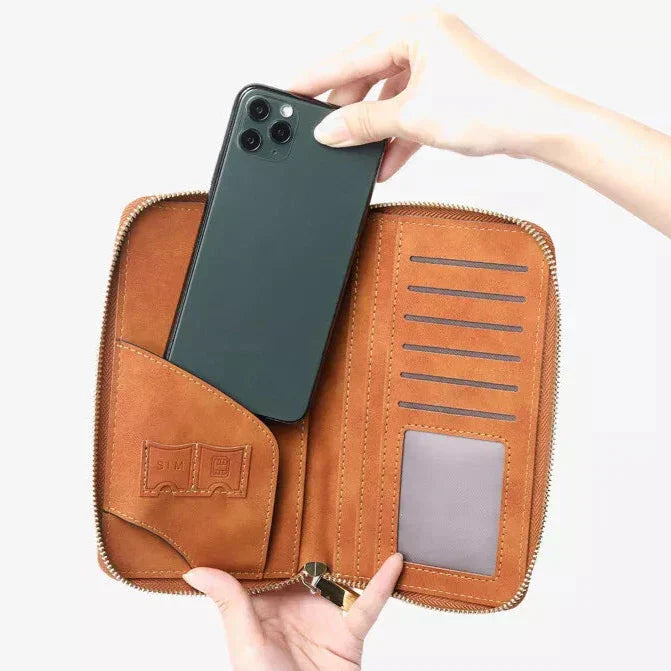 Meilani | RFID-blocking passport holder 5