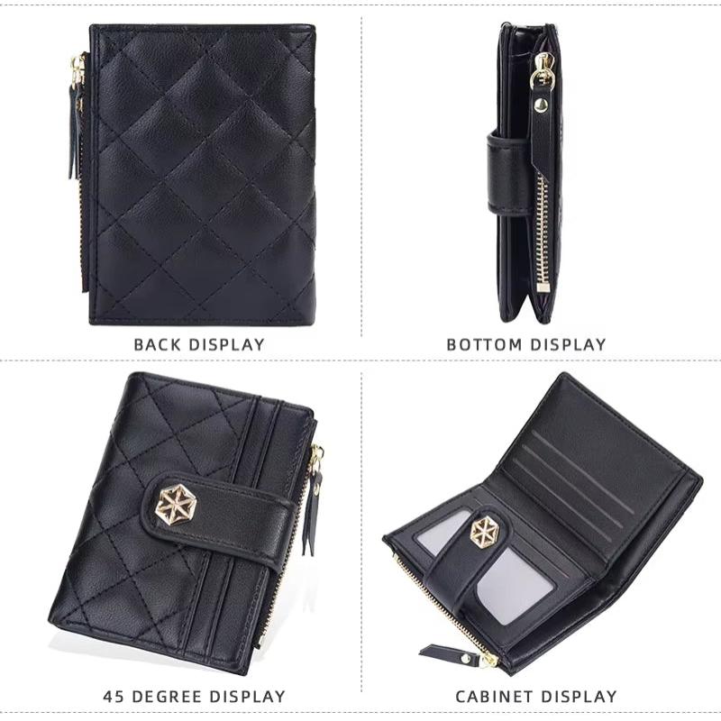 Jessie | Leather Travel Wallet with RFID Protection 3