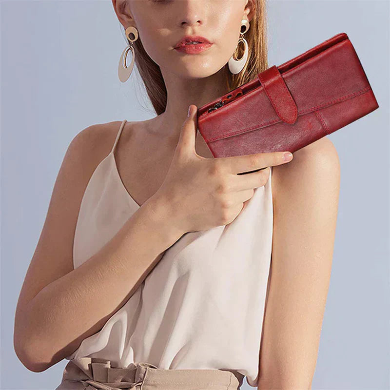 Berkley | Premium Multi-Compartment Long Wallet 6