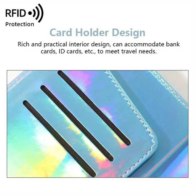 Noor | RFID-blocking Laser Passport Holder Travel Wallet 3